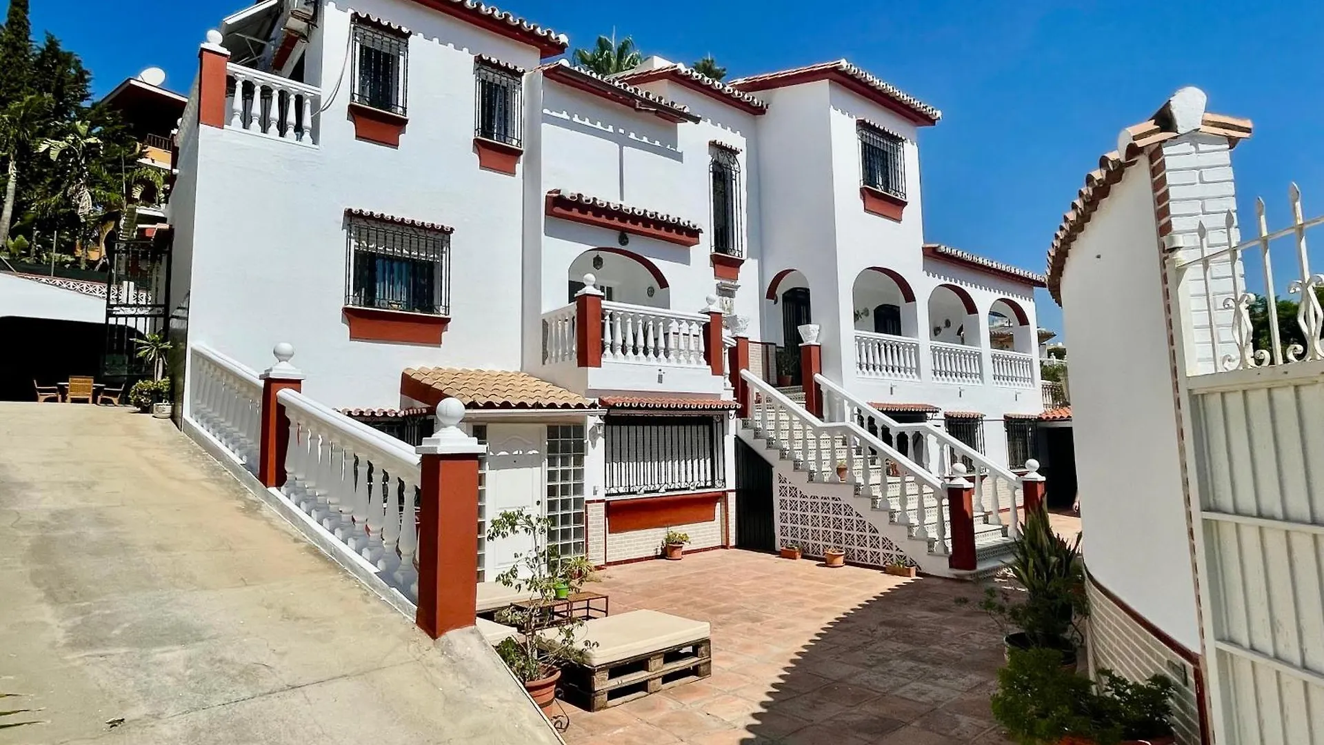Villa La Casa De Pintor Benalmadena 0*,